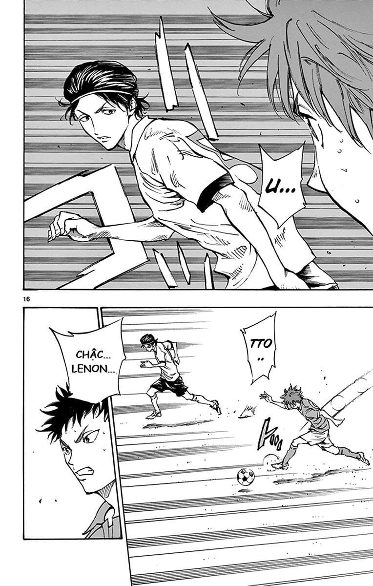 Be Blues! - Ao Ni Nare Chap 162 - Next Chap 163