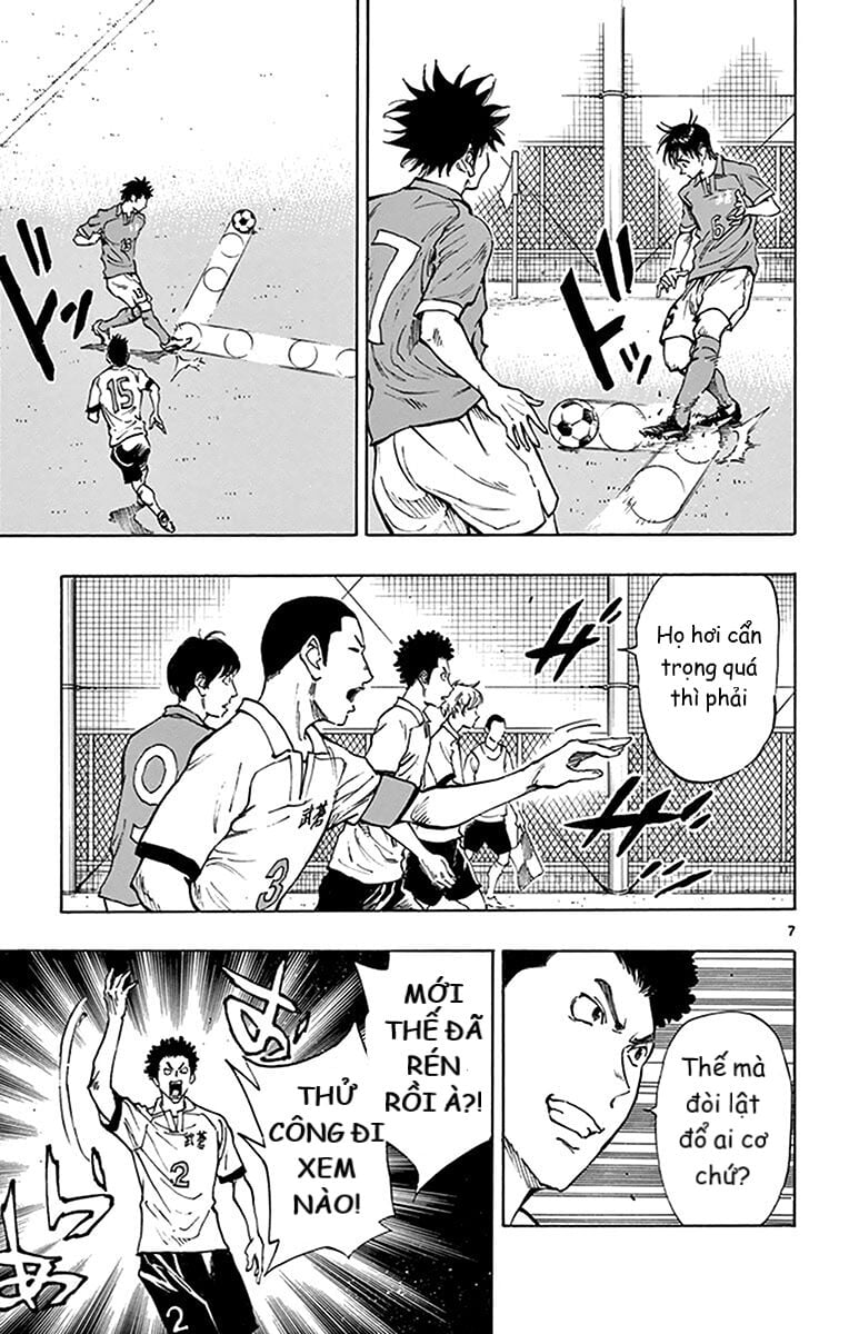 Be Blues! - Ao Ni Nare Chap 162 - Next Chap 163