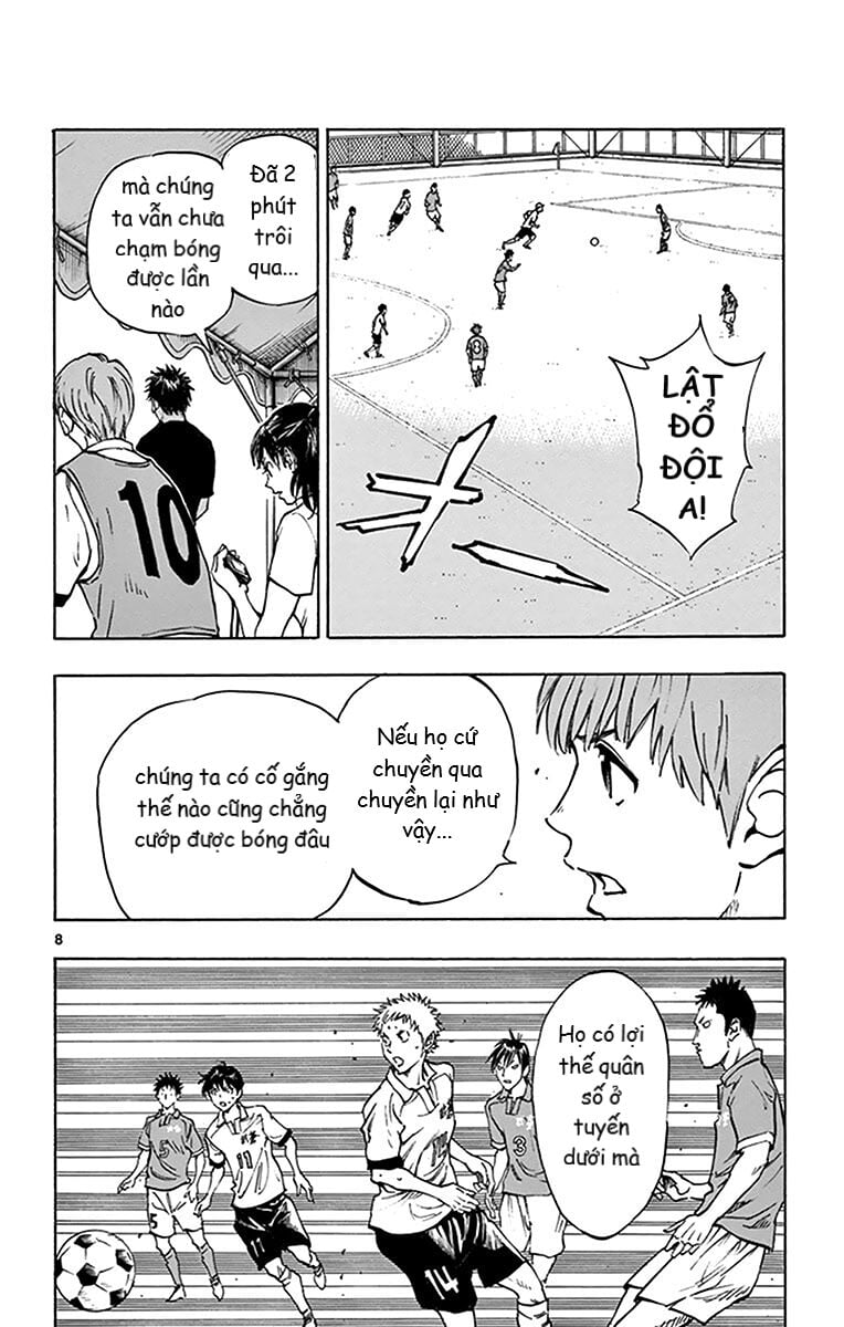 Be Blues! - Ao Ni Nare Chap 162 - Next Chap 163