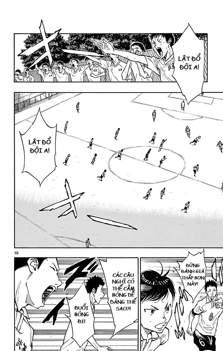 Be Blues! - Ao Ni Nare Chap 162 - Next Chap 163