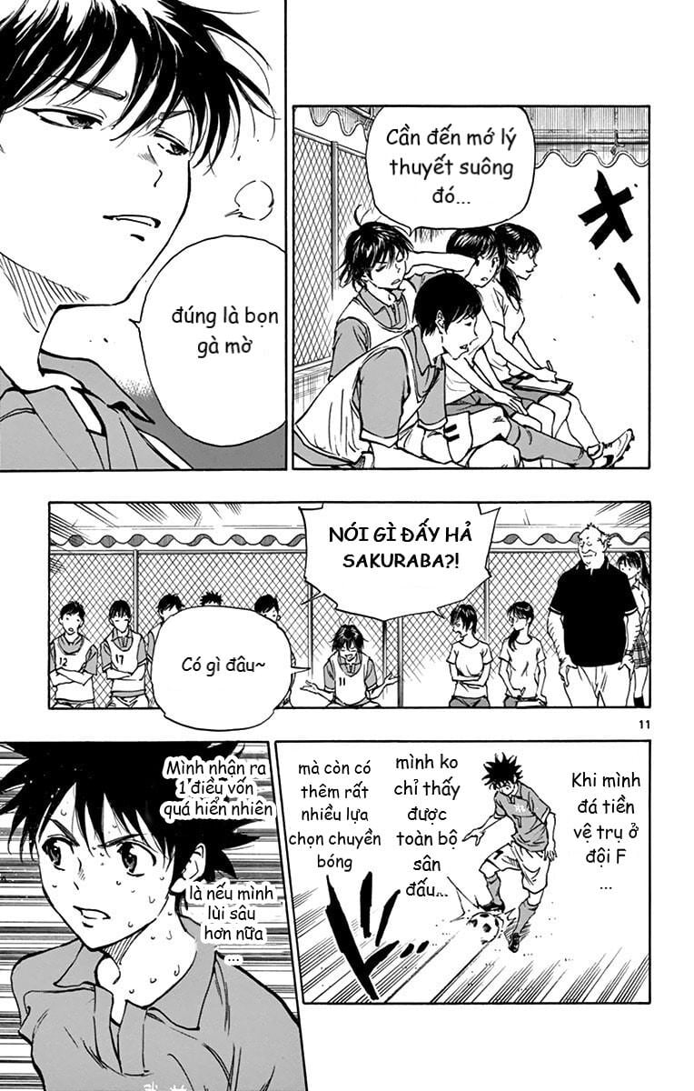 Be Blues! - Ao Ni Nare Chap 164 - Next Chap 165