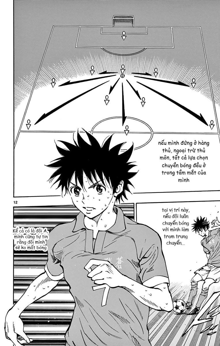 Be Blues! - Ao Ni Nare Chap 164 - Next Chap 165