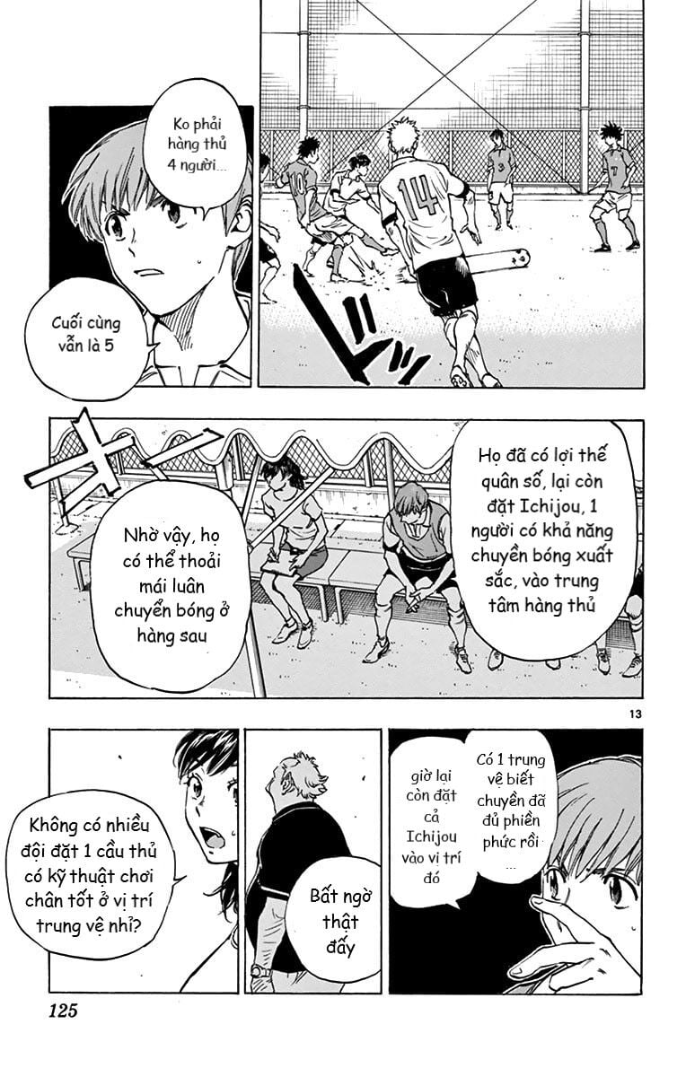 Be Blues! - Ao Ni Nare Chap 164 - Next Chap 165