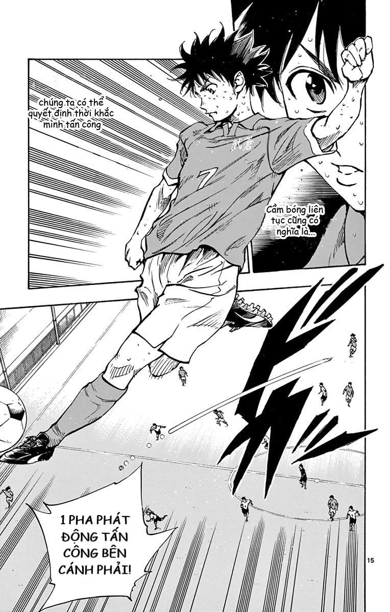 Be Blues! - Ao Ni Nare Chap 164 - Next Chap 165