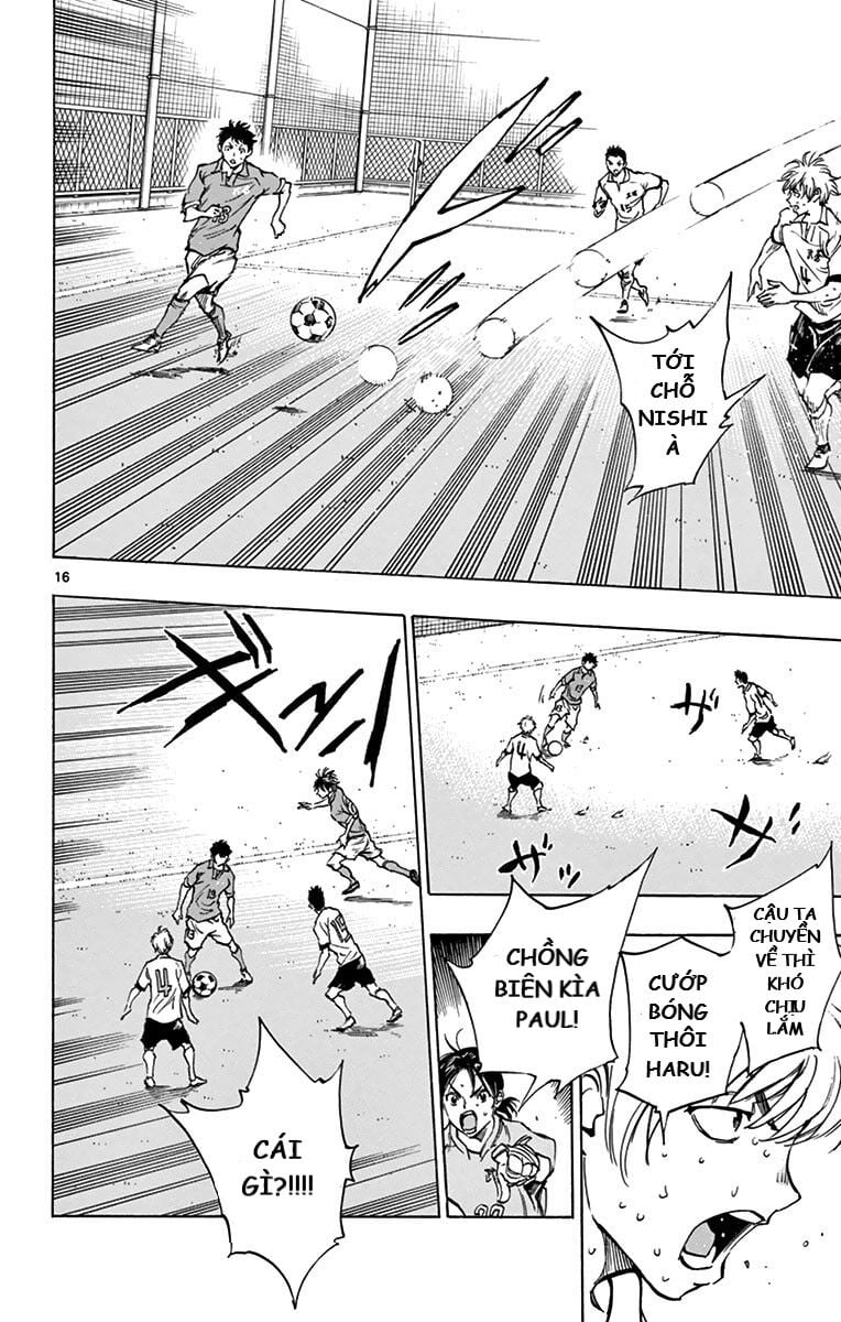 Be Blues! - Ao Ni Nare Chap 164 - Next Chap 165