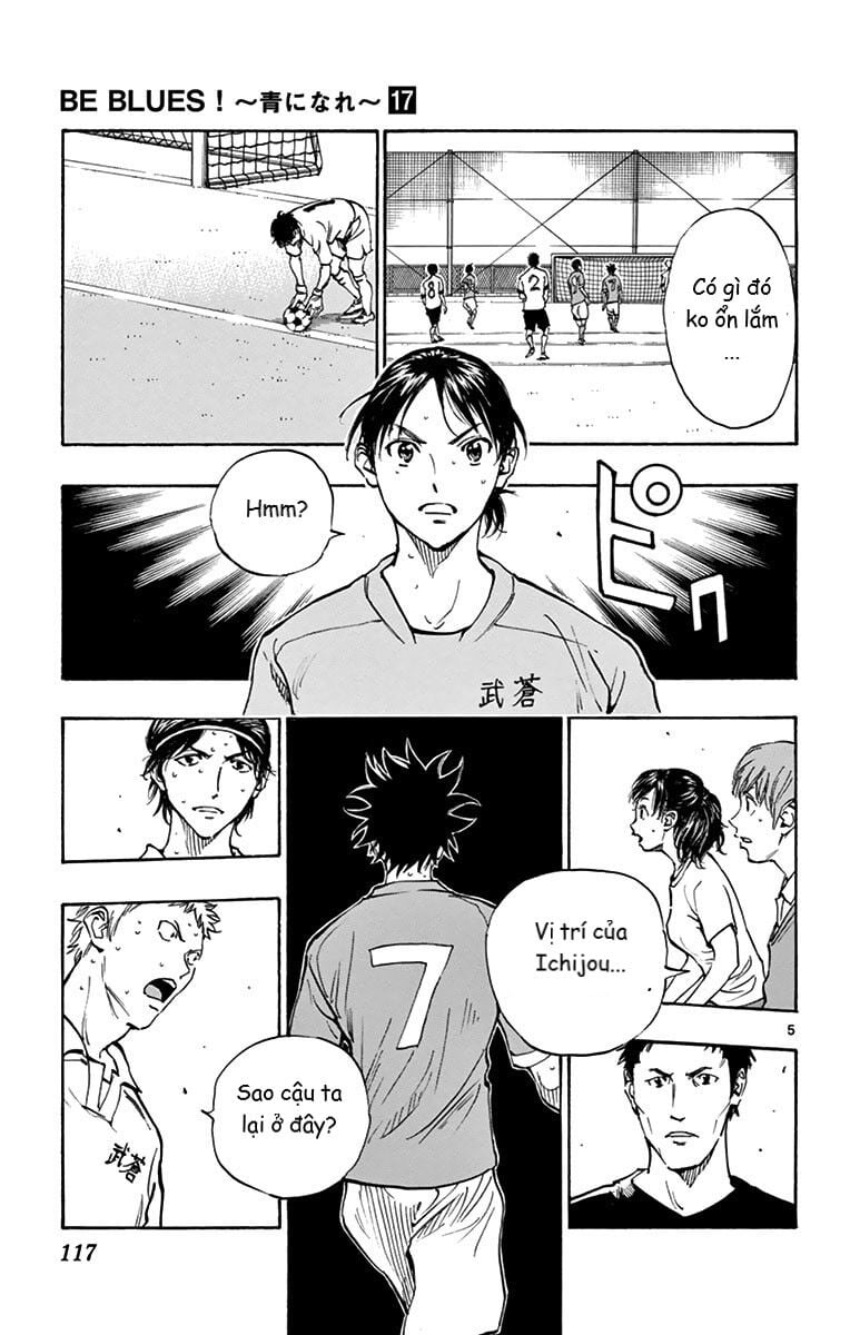 Be Blues! - Ao Ni Nare Chap 164 - Next Chap 165