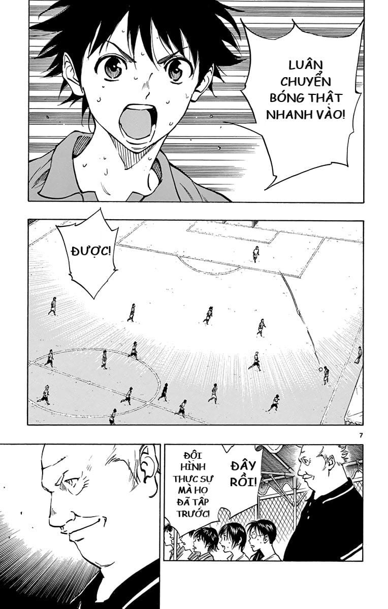 Be Blues! - Ao Ni Nare Chap 164 - Next Chap 165