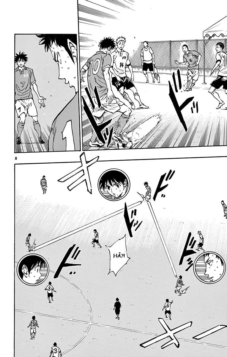 Be Blues! - Ao Ni Nare Chap 164 - Next Chap 165