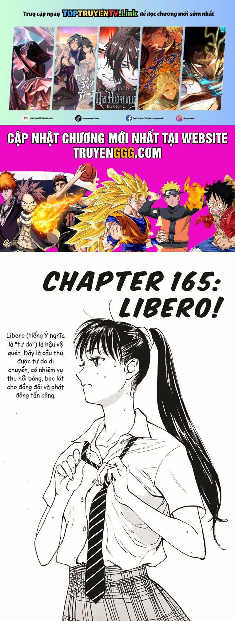 Be Blues! - Ao Ni Nare Chap 165 - Next Chap 166