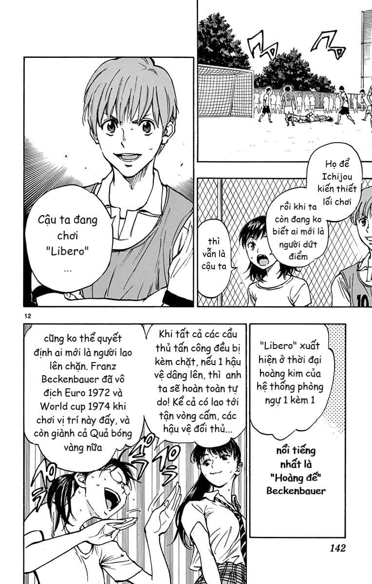 Be Blues! - Ao Ni Nare Chap 165 - Next Chap 166