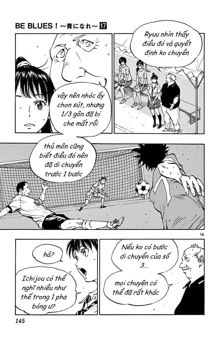 Be Blues! - Ao Ni Nare Chap 165 - Next Chap 166