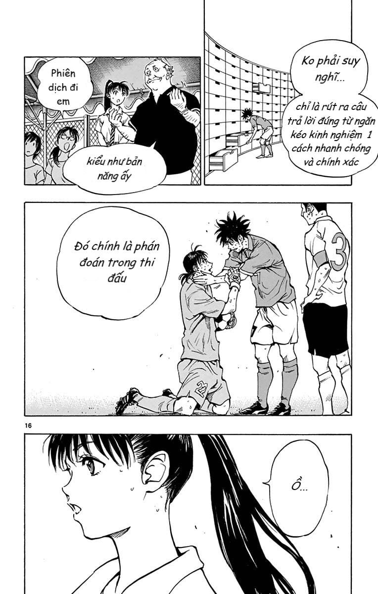 Be Blues! - Ao Ni Nare Chap 165 - Next Chap 166