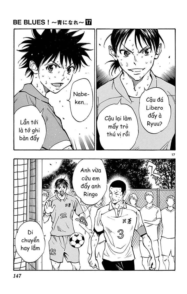 Be Blues! - Ao Ni Nare Chap 165 - Next Chap 166