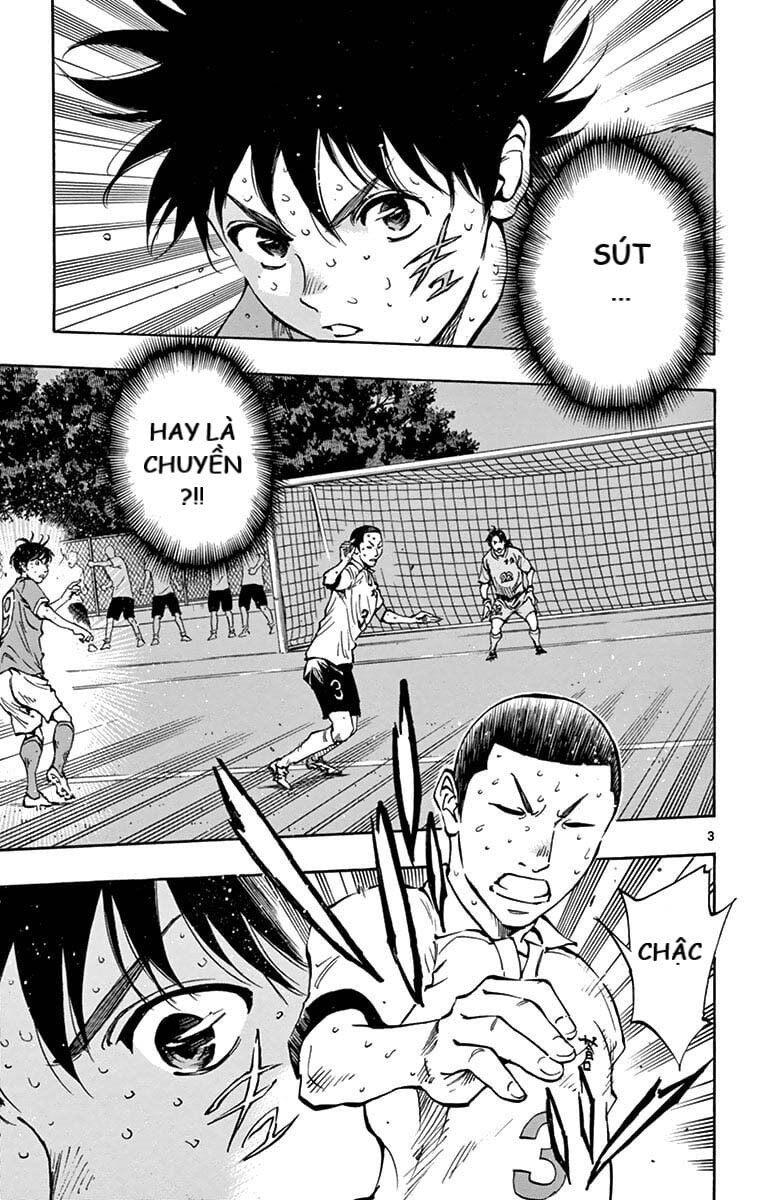 Be Blues! - Ao Ni Nare Chap 165 - Next Chap 166