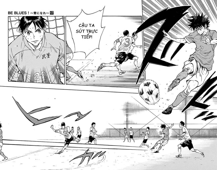 Be Blues! - Ao Ni Nare Chap 165 - Next Chap 166