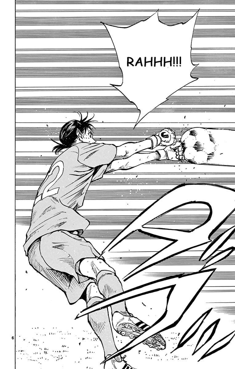 Be Blues! - Ao Ni Nare Chap 165 - Next Chap 166