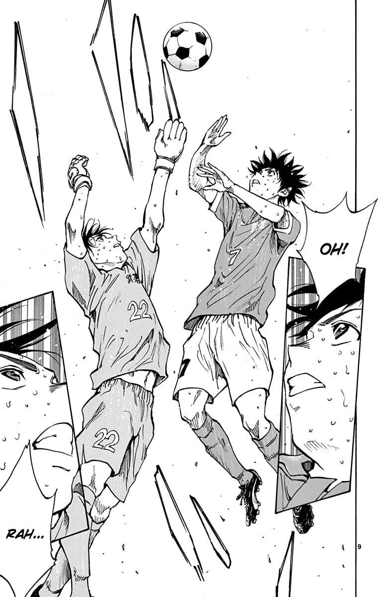 Be Blues! - Ao Ni Nare Chap 165 - Next Chap 166