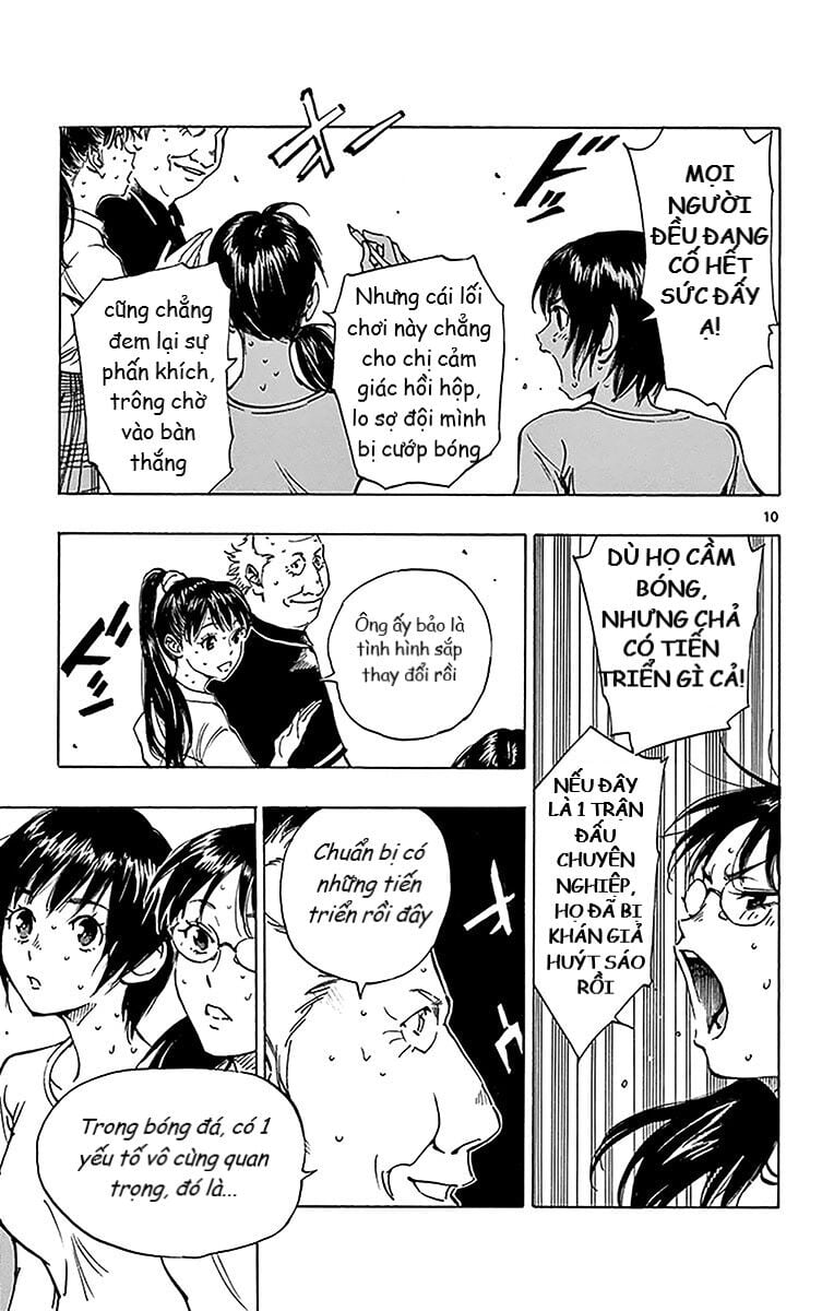 Be Blues! - Ao Ni Nare Chap 167 - Next Chap 168