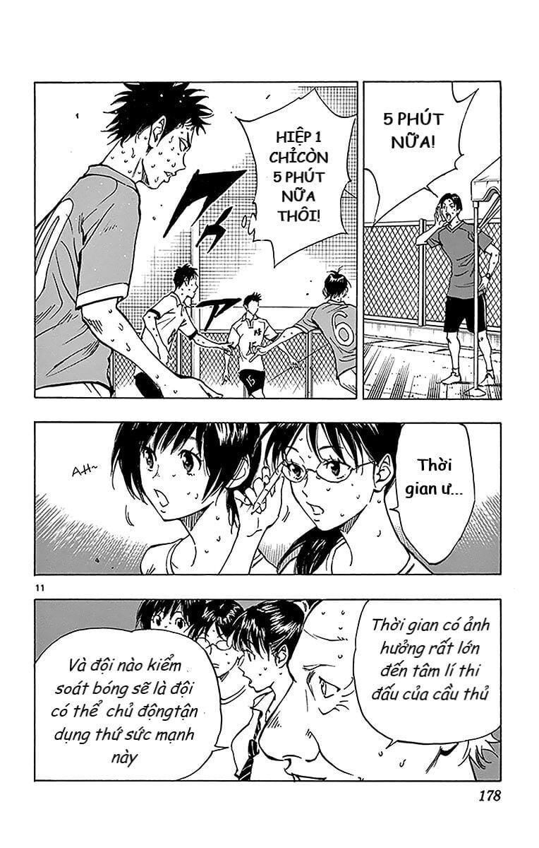 Be Blues! - Ao Ni Nare Chap 167 - Next Chap 168