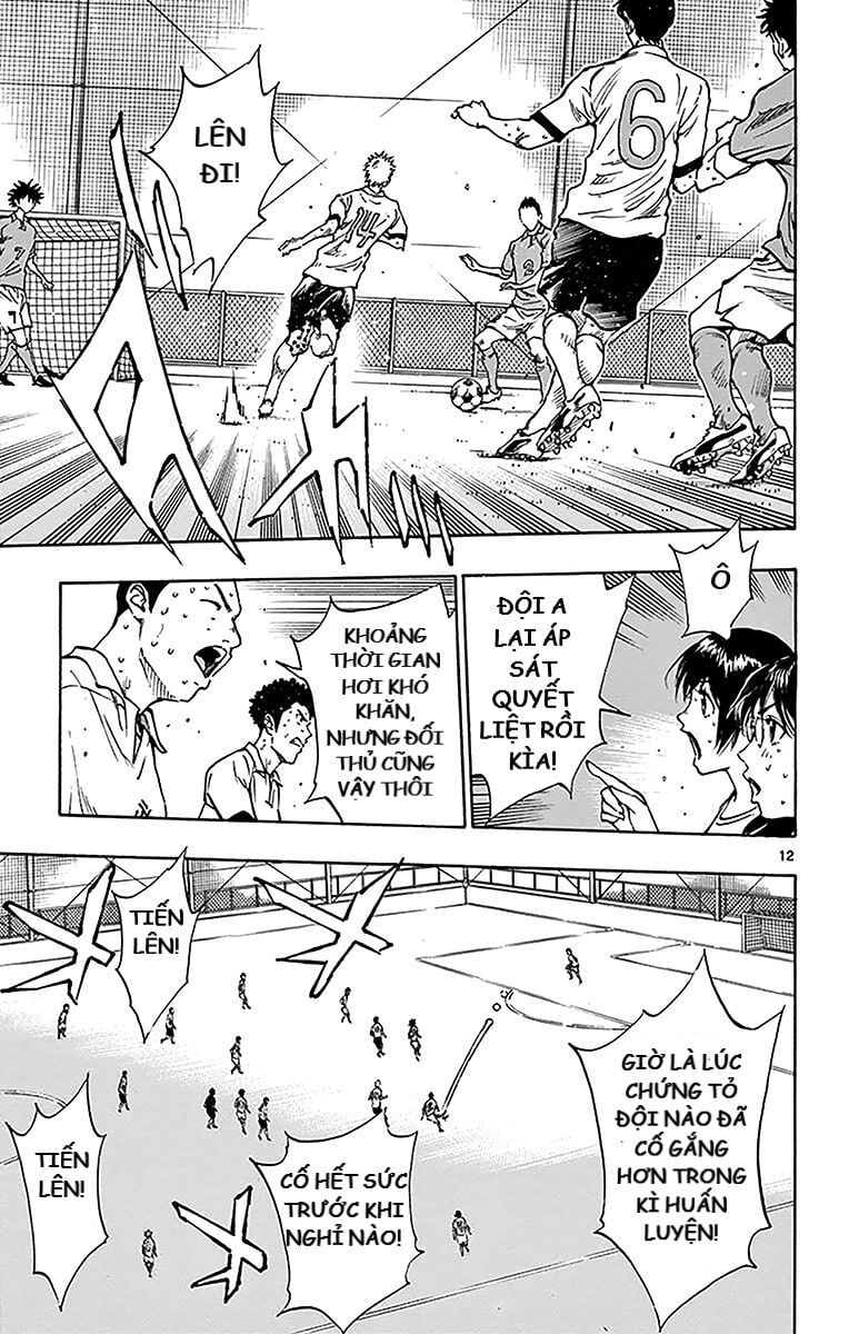 Be Blues! - Ao Ni Nare Chap 167 - Next Chap 168