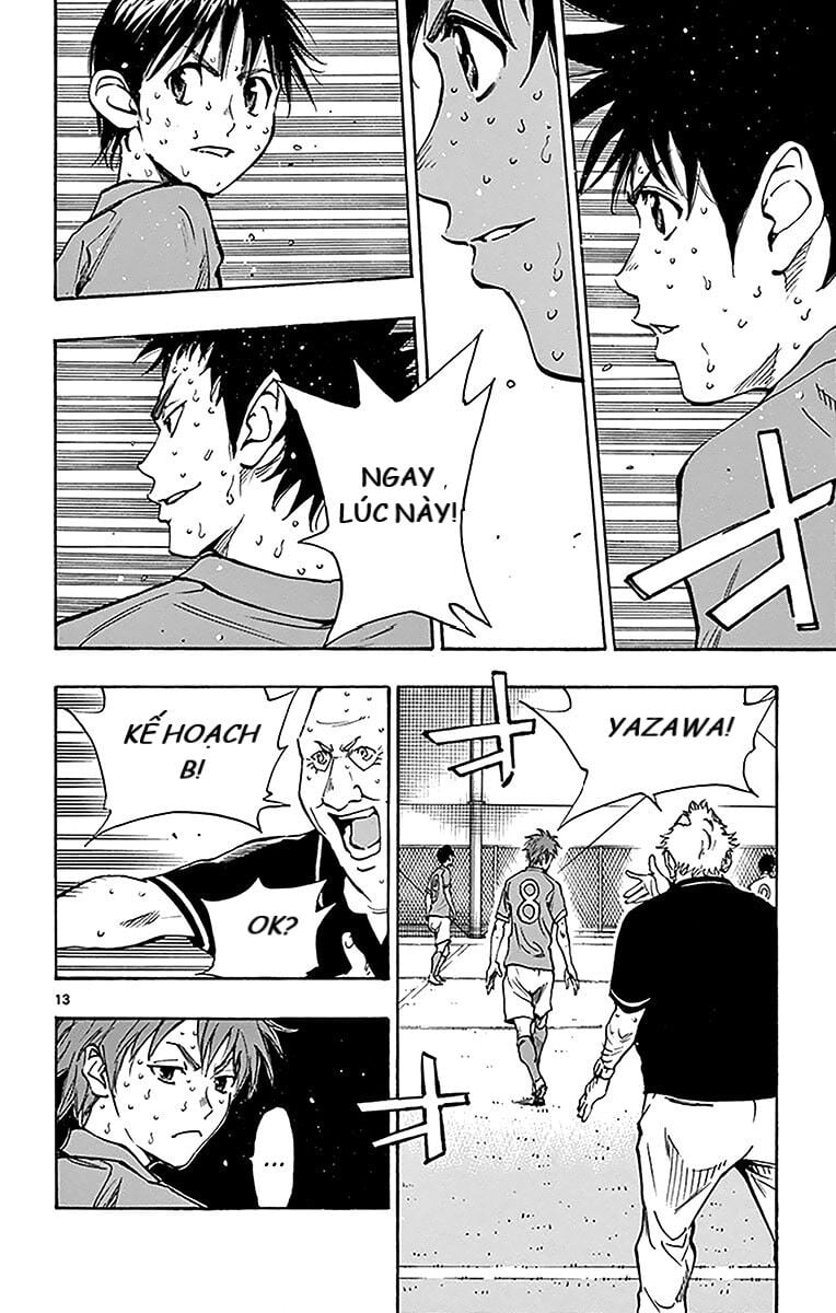 Be Blues! - Ao Ni Nare Chap 167 - Next Chap 168