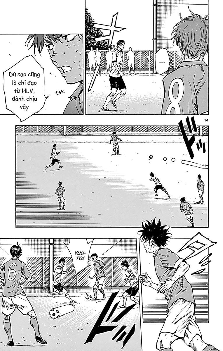 Be Blues! - Ao Ni Nare Chap 167 - Next Chap 168