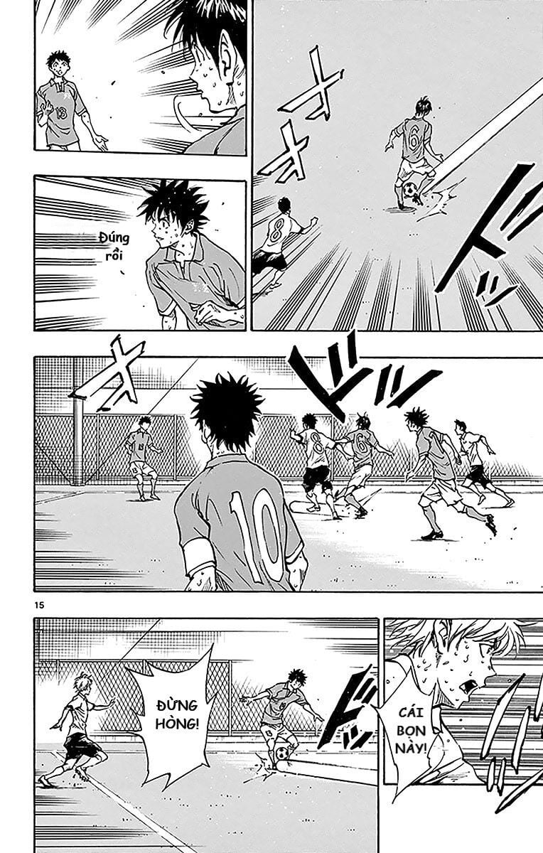 Be Blues! - Ao Ni Nare Chap 167 - Next Chap 168