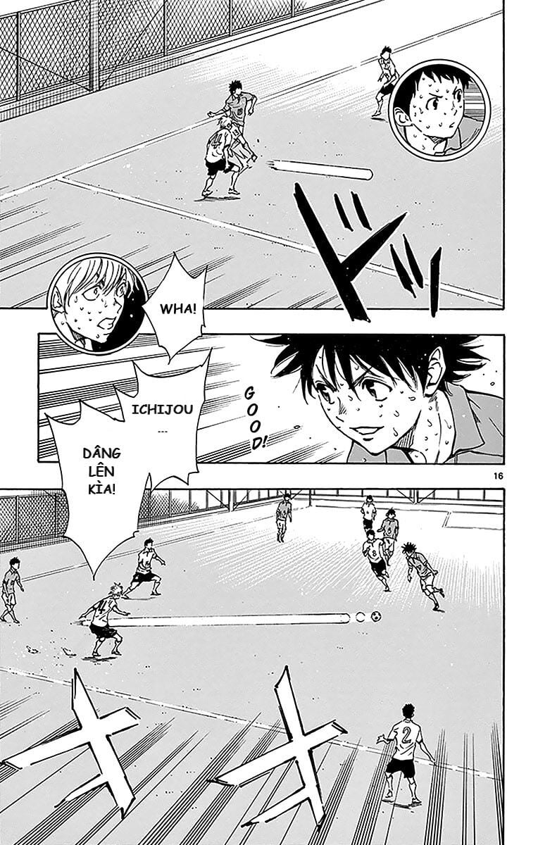 Be Blues! - Ao Ni Nare Chap 167 - Next Chap 168