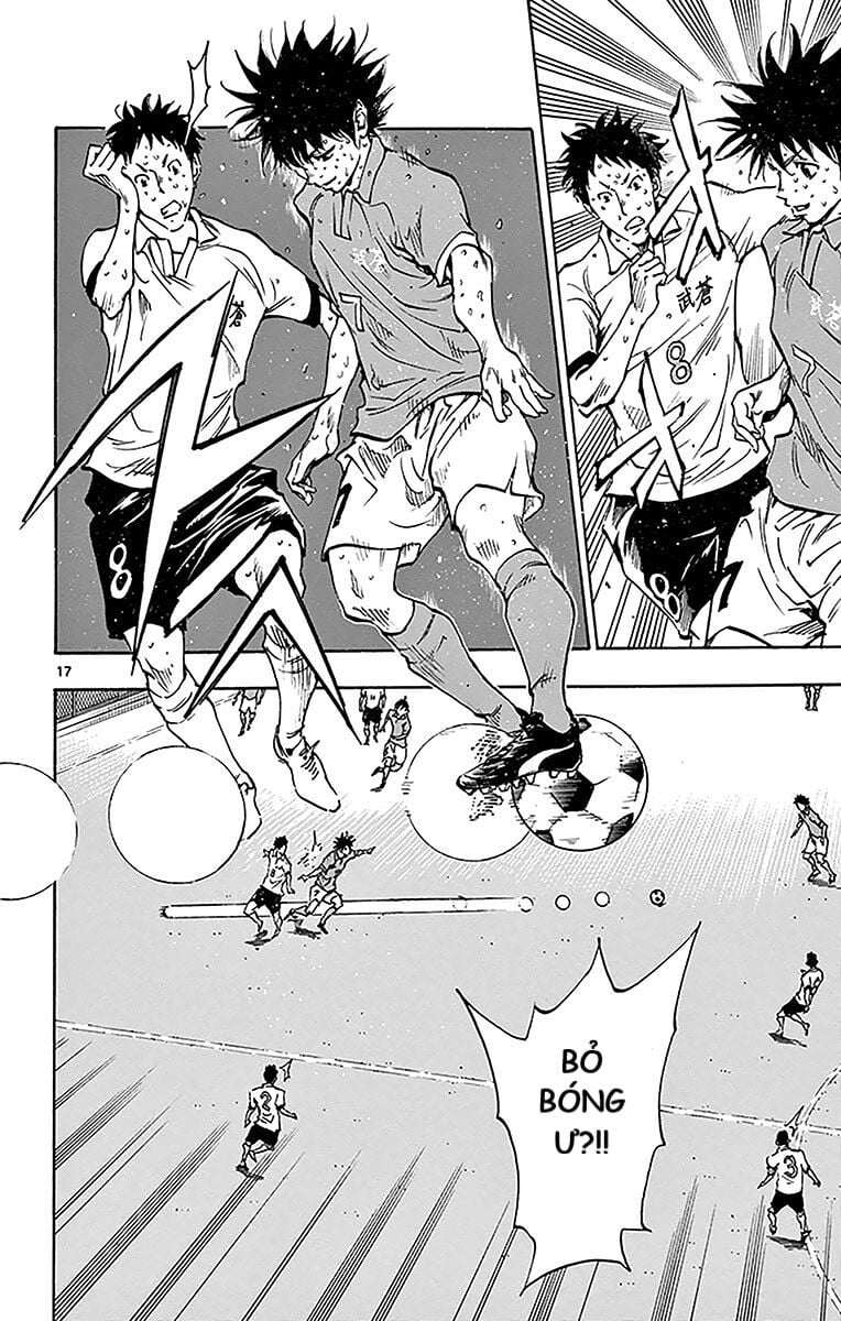 Be Blues! - Ao Ni Nare Chap 167 - Next Chap 168