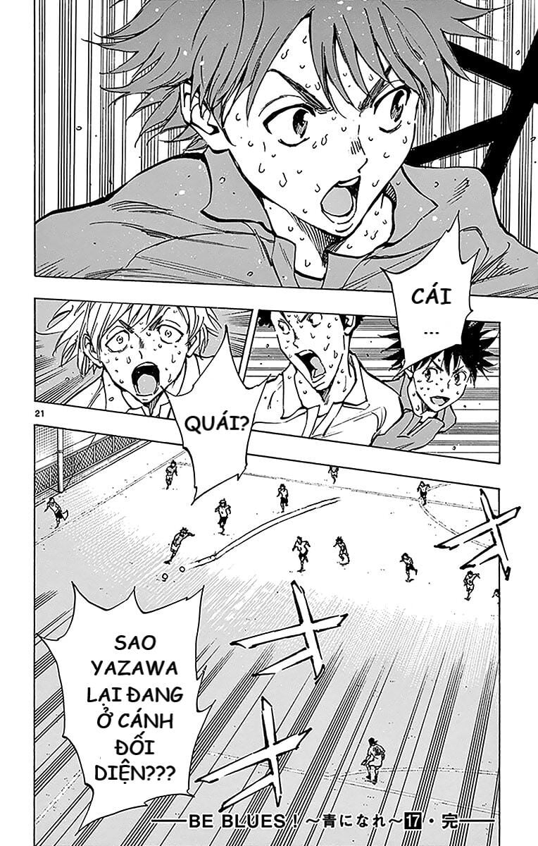 Be Blues! - Ao Ni Nare Chap 167 - Next Chap 168