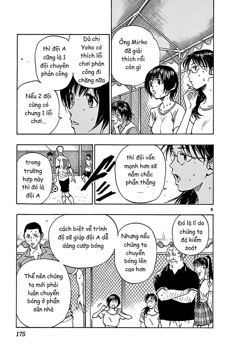 Be Blues! - Ao Ni Nare Chap 167 - Next Chap 168