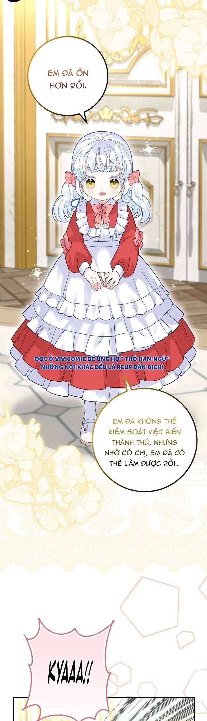 Bé Con Báo Tuyết Của Gia Tộc Báo Đen Chap 23 - Next Chap 24