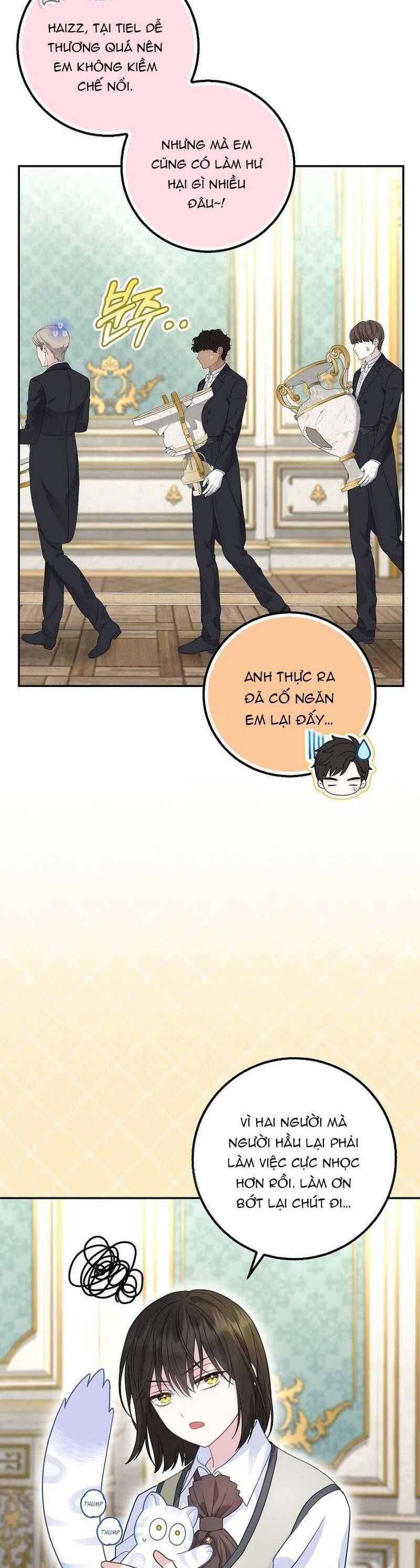 Bé Con Báo Tuyết Của Gia Tộc Báo Đen Chap 23 - Next Chap 24