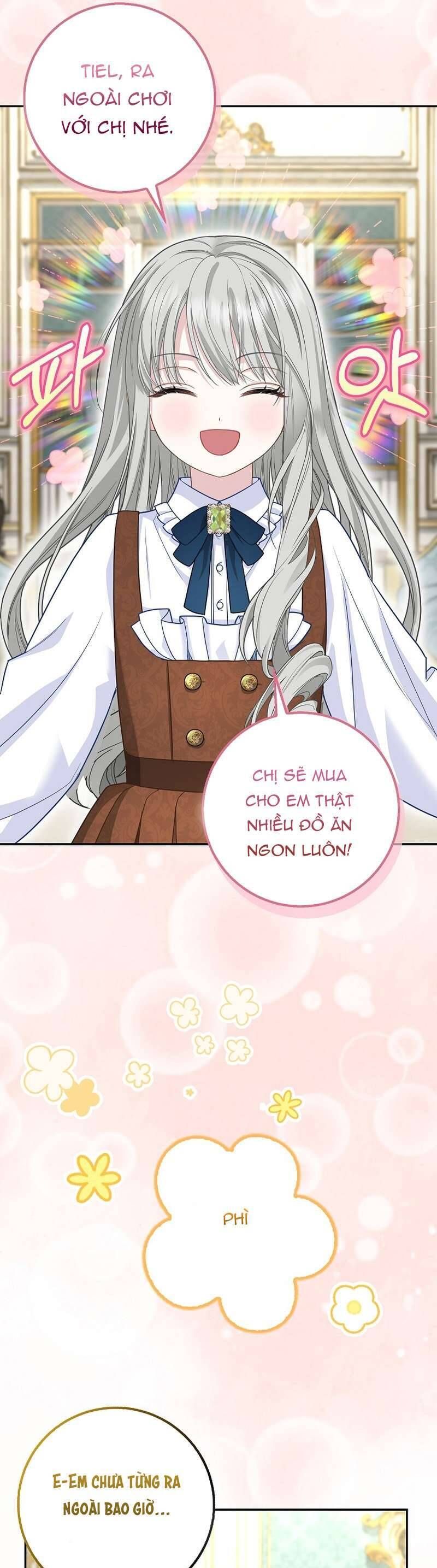 Bé Con Báo Tuyết Của Gia Tộc Báo Đen Chap 23 - Next Chap 24