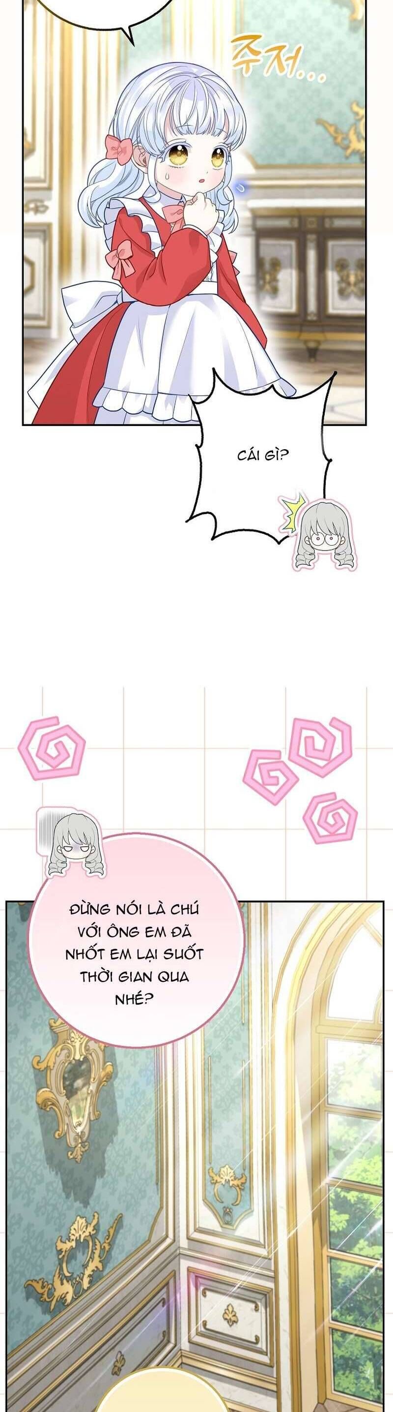 Bé Con Báo Tuyết Của Gia Tộc Báo Đen Chap 23 - Next Chap 24