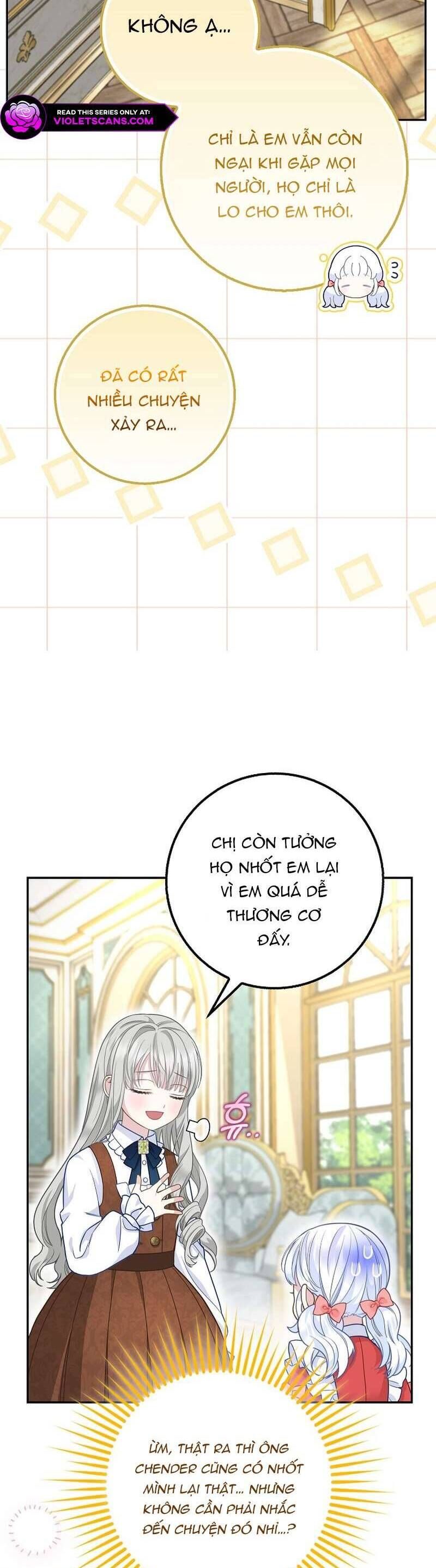Bé Con Báo Tuyết Của Gia Tộc Báo Đen Chap 23 - Next Chap 24