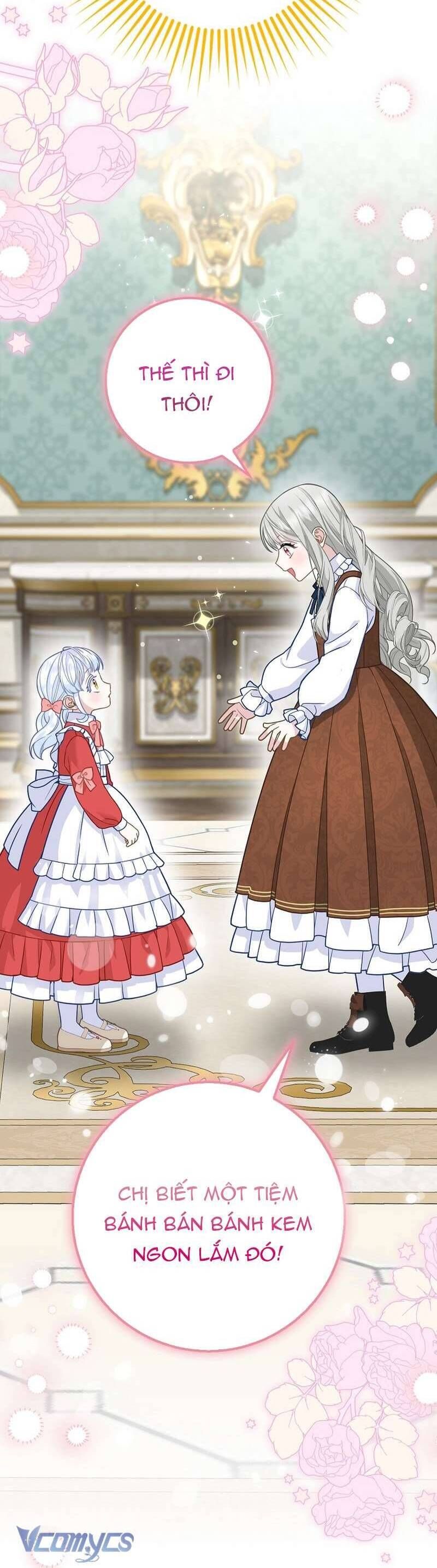 Bé Con Báo Tuyết Của Gia Tộc Báo Đen Chap 23 - Next Chap 24