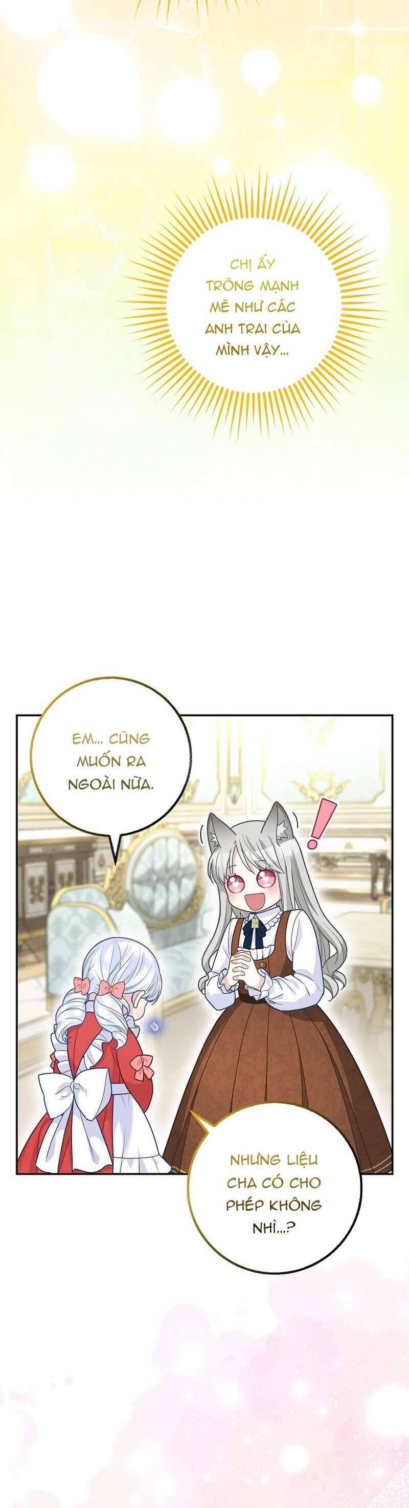 Bé Con Báo Tuyết Của Gia Tộc Báo Đen Chap 23 - Next Chap 24