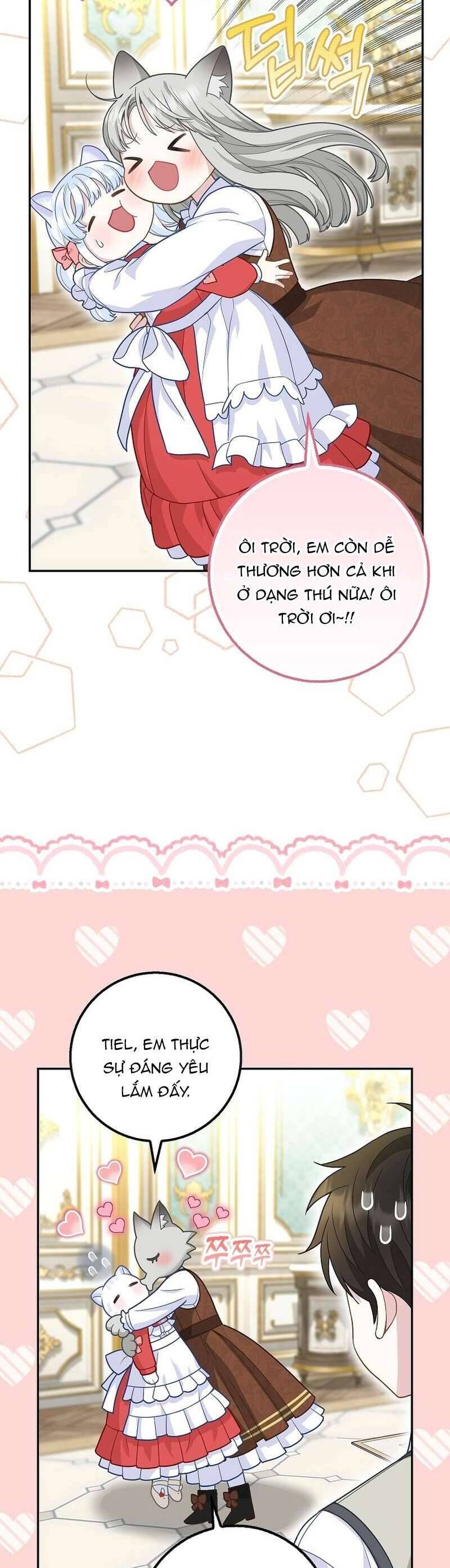 Bé Con Báo Tuyết Của Gia Tộc Báo Đen Chap 23 - Next Chap 24