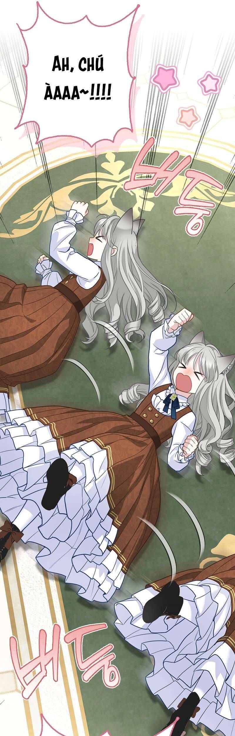 Bé Con Báo Tuyết Của Gia Tộc Báo Đen Chap 23 - Next Chap 24