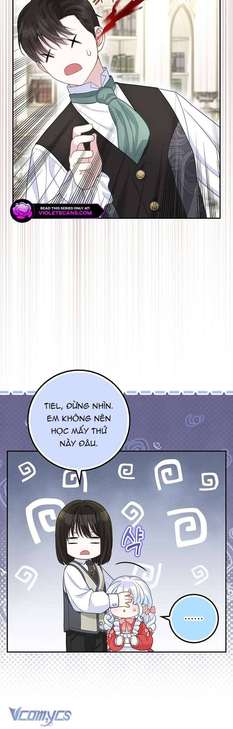 Bé Con Báo Tuyết Của Gia Tộc Báo Đen Chap 23 - Next Chap 24