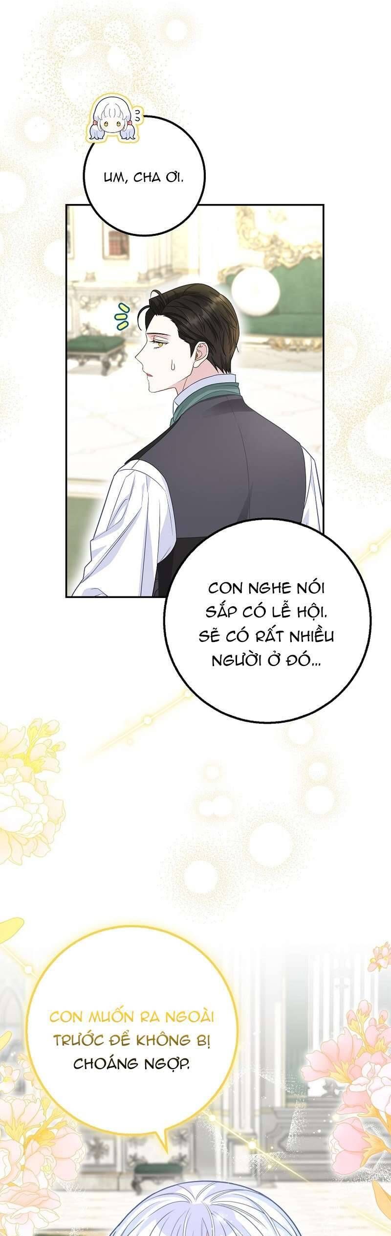 Bé Con Báo Tuyết Của Gia Tộc Báo Đen Chap 23 - Next Chap 24