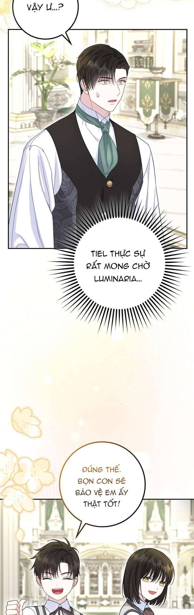 Bé Con Báo Tuyết Của Gia Tộc Báo Đen Chap 23 - Next Chap 24