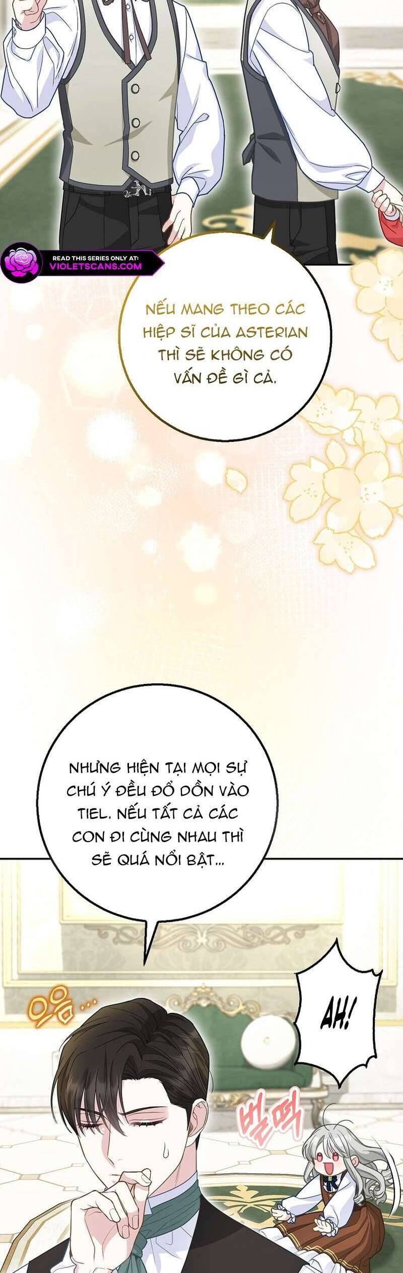Bé Con Báo Tuyết Của Gia Tộc Báo Đen Chap 23 - Next Chap 24