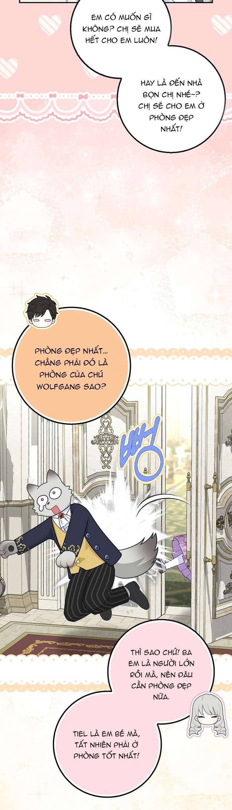 Bé Con Báo Tuyết Của Gia Tộc Báo Đen Chap 23 - Next Chap 24