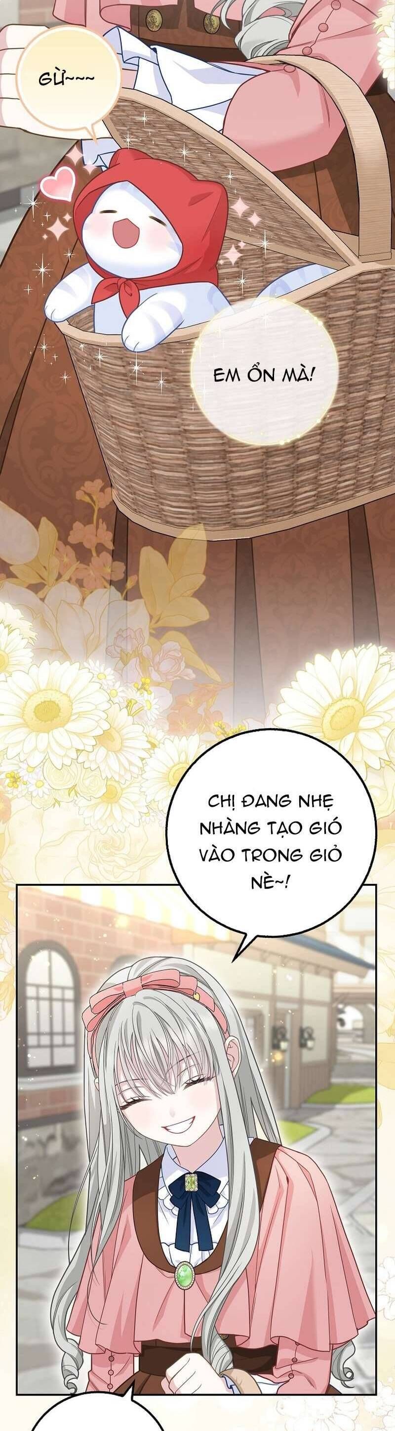 Bé Con Báo Tuyết Của Gia Tộc Báo Đen Chap 23 - Next Chap 24