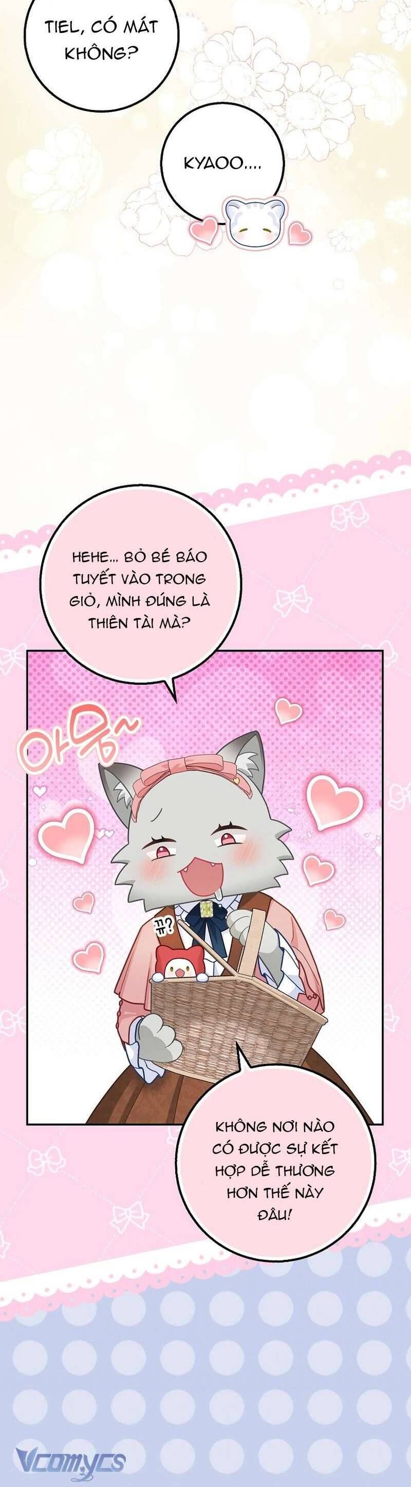 Bé Con Báo Tuyết Của Gia Tộc Báo Đen Chap 23 - Next Chap 24