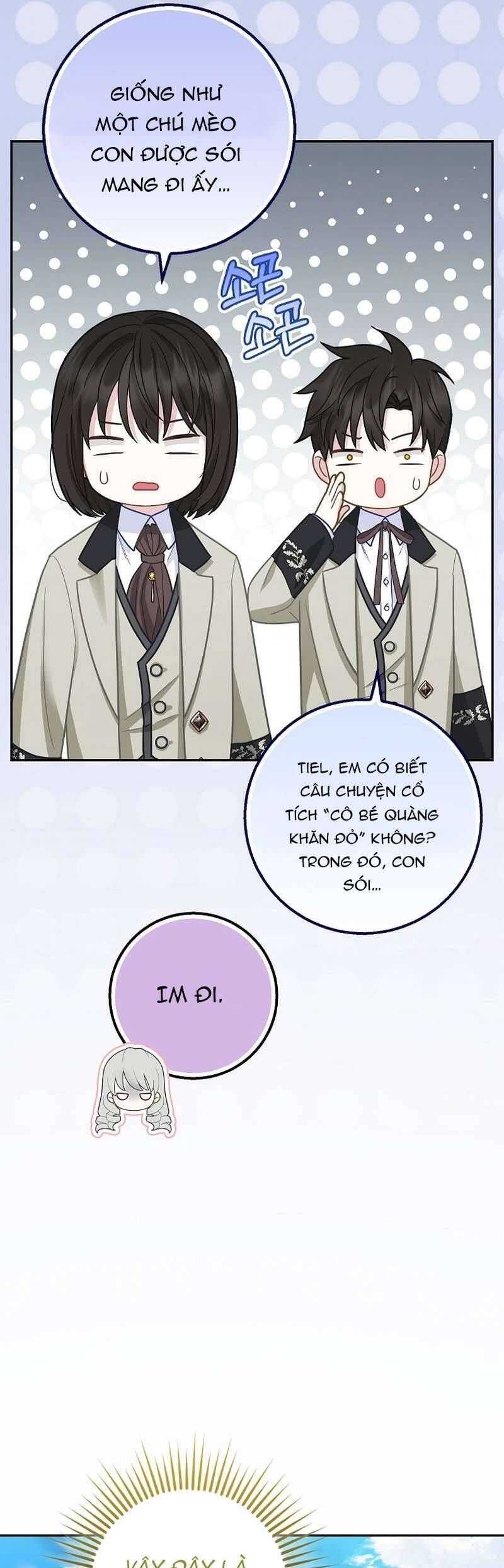 Bé Con Báo Tuyết Của Gia Tộc Báo Đen Chap 23 - Next Chap 24