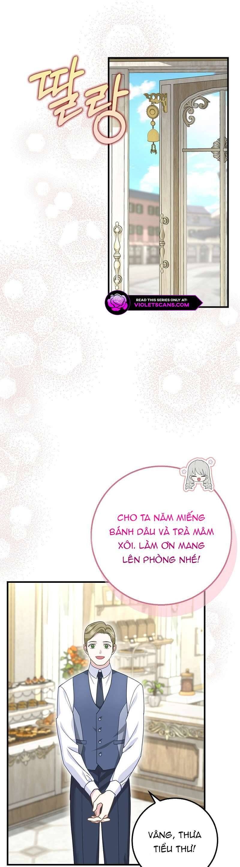 Bé Con Báo Tuyết Của Gia Tộc Báo Đen Chap 23 - Next Chap 24