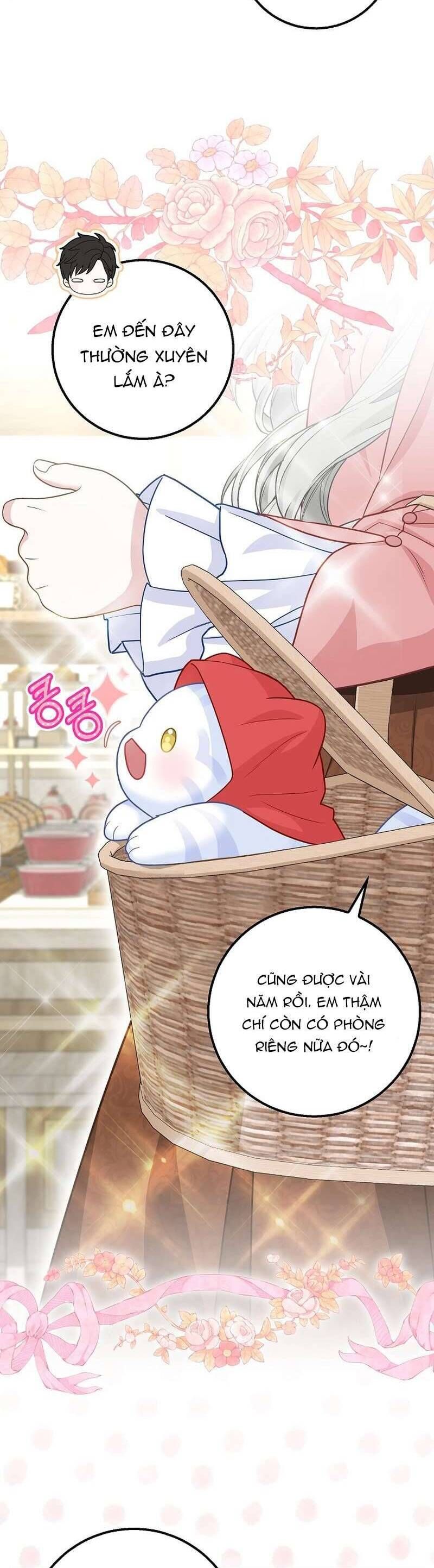 Bé Con Báo Tuyết Của Gia Tộc Báo Đen Chap 23 - Next Chap 24